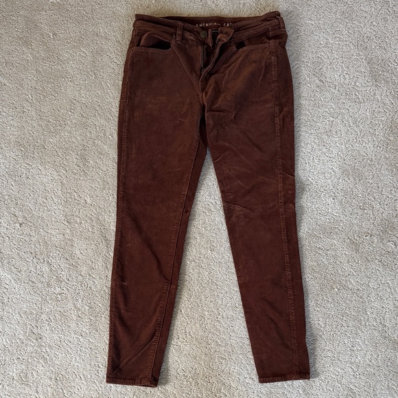 American Eagle Outfitters Denim - American Eagle Outfitters Brown Corduroy Pants